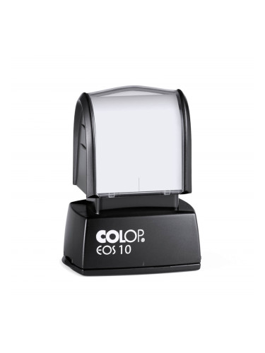 Colop Печат EOS 10, правоъгълен, 27 x 12 mm, ненамастилен, сух