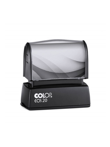 Colop Печат EOS 20, правоъгълен, 38 x 14 mm, черен