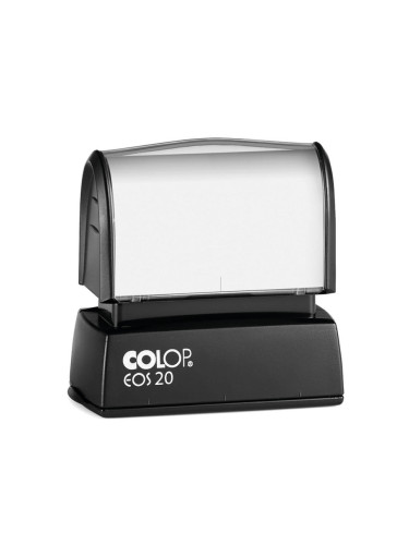 Colop Печат EOS 20, правоъгълен, 38 x 14 mm, ненамастилен, сух