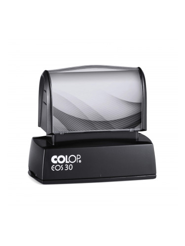 Colop Печат EOS 30, правоъгълен, 51 x 18 mm, черен