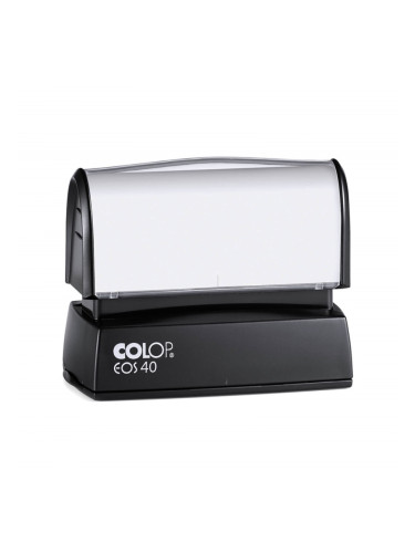 Colop Печат EOS 40, правоъгълен, 59 x 23 mm, ненамастилен, сух