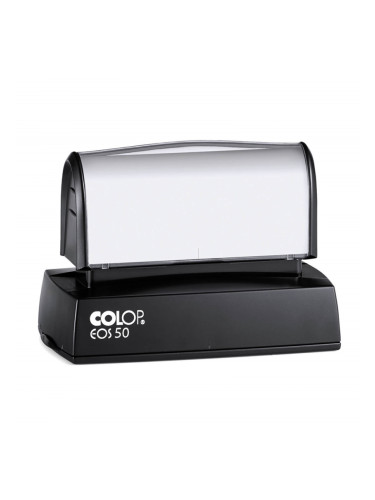 Colop Печат EOS 50, правоъгълен, 70 x 30 mm, ненамастилен, сух
