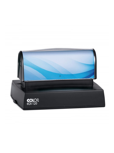 Colop Печат EOS 120, правоъгълен, 95 x 70 mm, ненамастилен, сух