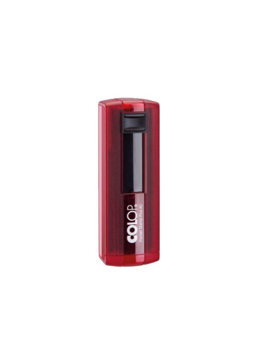 Colop Печат PSP 40, джобен, 58 х 22 mm, червено-син