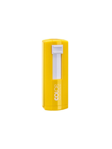 Colop Печат PSP 40, джобен, 58 х 22 mm, жълто-син