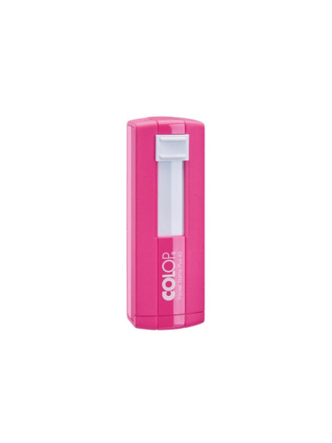 Colop Печат PSP 40, джобен, 58 х 22 mm, розово-син