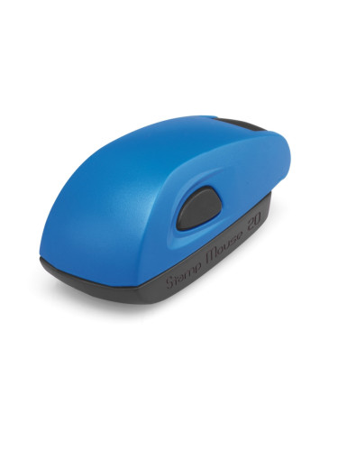 Colop Печат EOS Stamp Mouse PR20, 38 x 14 mm, син