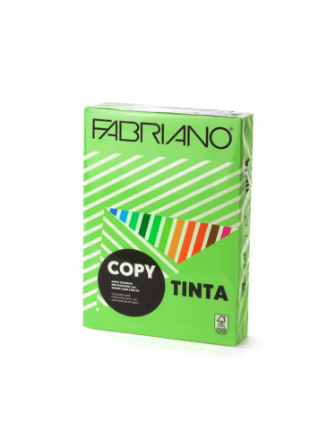 Fabriano Копирен картон, A4, 160 g/m2, тревистозелен, 250 листа