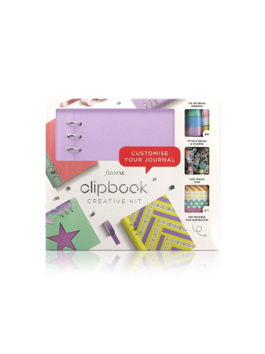 Filofax Творчески комплект Classic Clipbook, с органайзер, A5