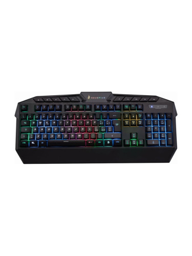 SureFire Клавиатура Kingpin, с кабел, геймърска, RGB