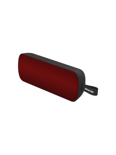 Sencor Тонколона SSS 1110, Bluetooth, 10 W, червена