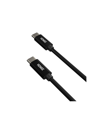 Yenkee Кабел USB Type-C към USB Type-C, 1 m, черен