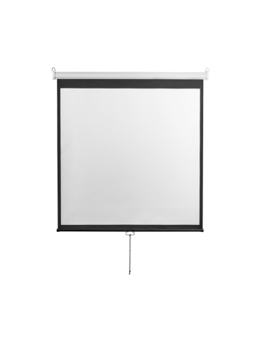 Lumi Прожекционен екран, 172 х 172 cm, за стена