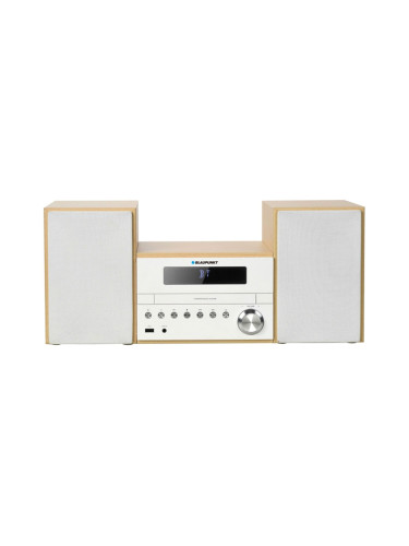 Blaupunkt Аудио система MS45BT, с Bluetooth, CD/MP3/USB/AUX, с часовник, 300 W