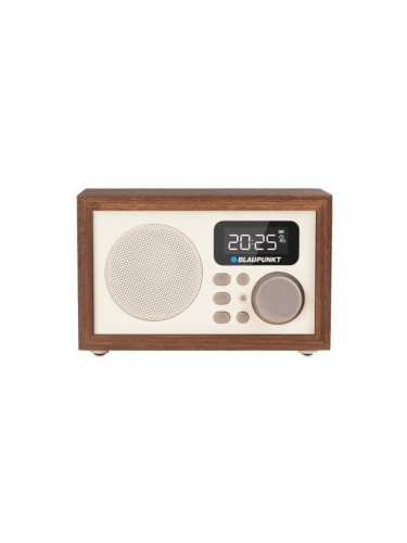 Blaupunkt Радио HR5BR, FM/SD/USB/AUX, с часовник и аларма, 1 W