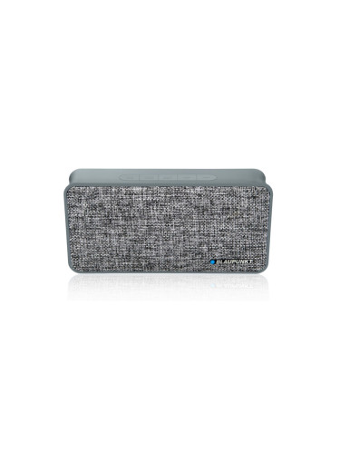 Blaupunkt Тонколона BT13GY, с Bluetooth, FM радио, SD/USB/AUX, 2x5 W, сива