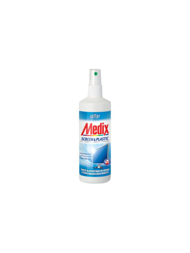 Medix Спрей за почистване Expert Screen & Plastic, универсален, 200 ml