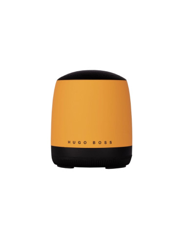 Hugo Boss Тонколона Gear Matrix, преносима, Bluetooth, жълта