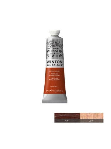 Winton Маслена боя, Burnt Sienna, 37 ml