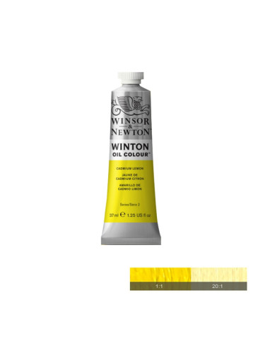 Winton Маслена боя, Cadmium Lemon Hue, 37 ml