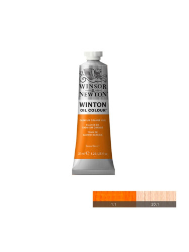 Winton Маслена боя, Cadmium Orange Hue, 37 ml