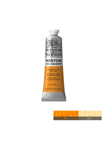 Winton Маслена боя, Cadmium Lemon DP Hue, 37 ml