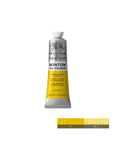 Winton Маслена боя, Cadmium Lemon PL Hue, 37 ml