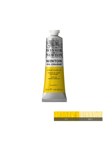 Winton Маслена боя, Chrome Yellow Hue, 37 ml