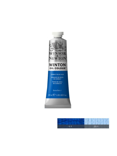 Winton Маслена боя, Cobalt Blue Hue, 37 ml