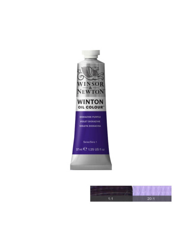 Winton Маслена боя, Dioxazine Purple, 37 ml