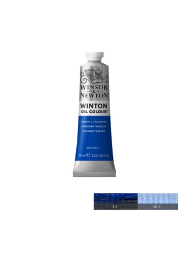 Winton Маслена боя, French Ultramarine, 37 ml