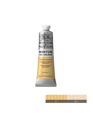 Winton Маслена боя, Naples Yellow Hue, 37 ml