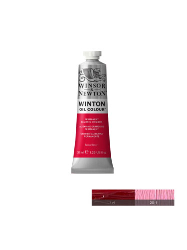 Winton Маслена боя, Permanent Alizarin Crimson, 37 ml