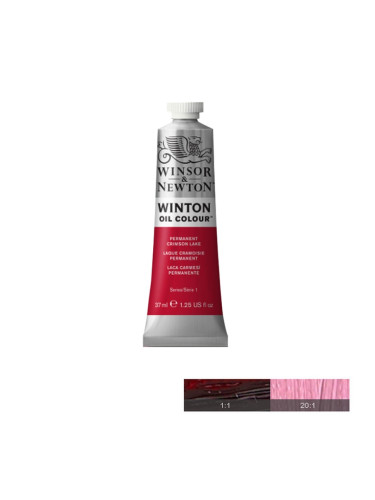 Winton Маслена боя, Permanent Crimson Lake, 37 ml