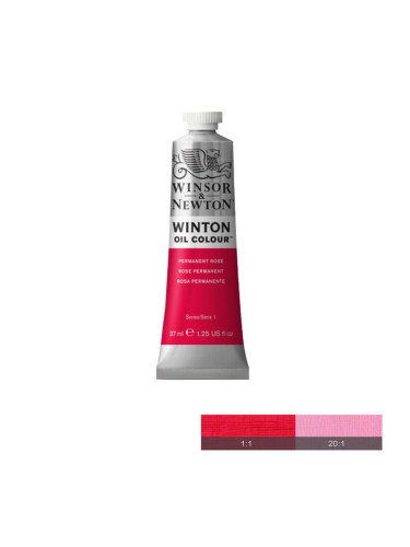 Winton Маслена боя, Permanent Rose, 37 ml