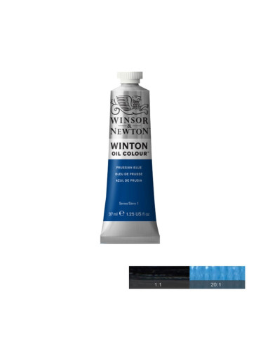 Winton Маслена боя, Prussian Blue, 37 ml