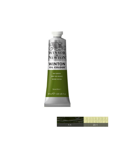 Winton Маслена боя, Sap Green, 37 ml