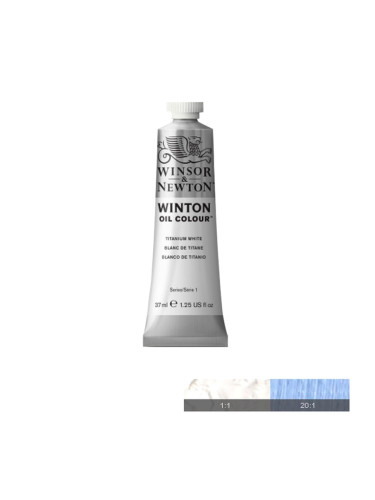 Winton Маслена боя, Titanium White, 37 ml