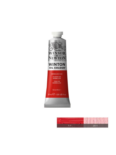 Winton Маслена боя, Vermilion Hue, 37 ml