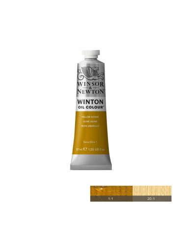 Winton Маслена боя, Yellow Ochre, 37 ml