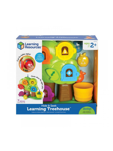 Learning Resources Образователна игра, къща на дърво