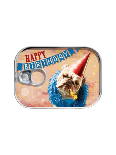 Gespaensterwald Картичка-консерва, Happy Birthday Dog