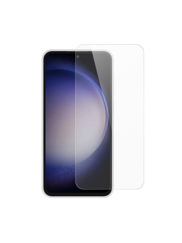Стъклен протектор MBX, За Samsung Galaxy S23 FE (S711B), Прозрачен