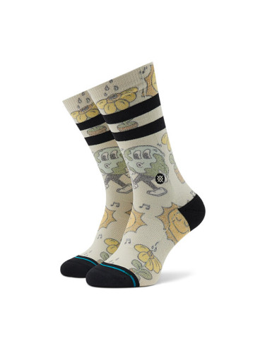 Stance Дълги чорапи unisex Nice Moves A555C22NIC Жълт