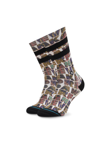 Stance Дълги чорапи unisex Wakanda forever A555C22WAK Бял