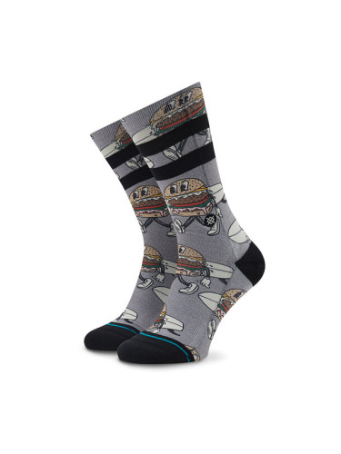 Stance Дълги чорапи unisex Sandy A555A22SAN Сив