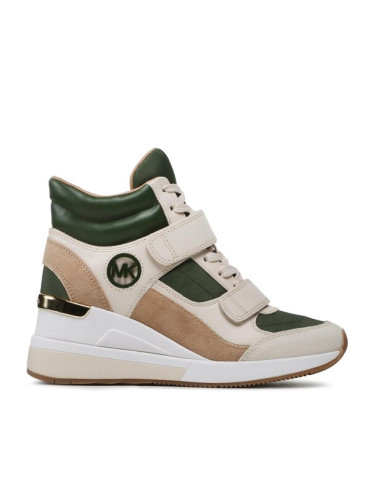 MICHAEL Michael Kors Сникърси Gentry High Top 43F3GYFE2D Бежов