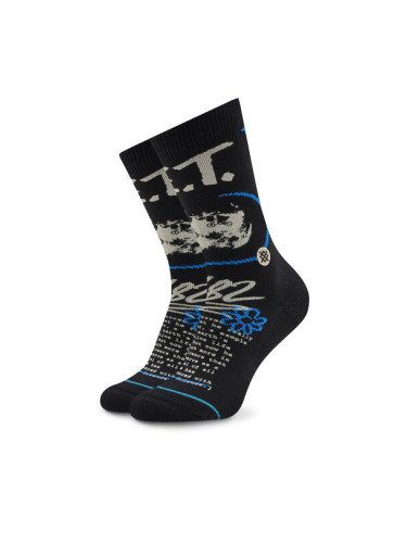 Stance Дълги чорапи unisex Extra Terrestial A555C22EXT Черен