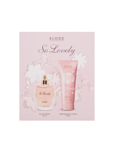 ELODE So Lovely Подаръчен комплект EDP 100 ml + лосион за тяло 100 ml