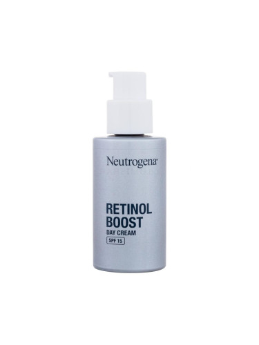 Neutrogena Retinol Boost Day Cream SPF15 Дневен крем за лице 50 ml увредена кутия